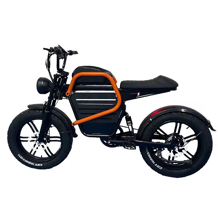 Sepeda Motor Listrik Ban Lebar - Commuting With Road Bike ulasan dan harga