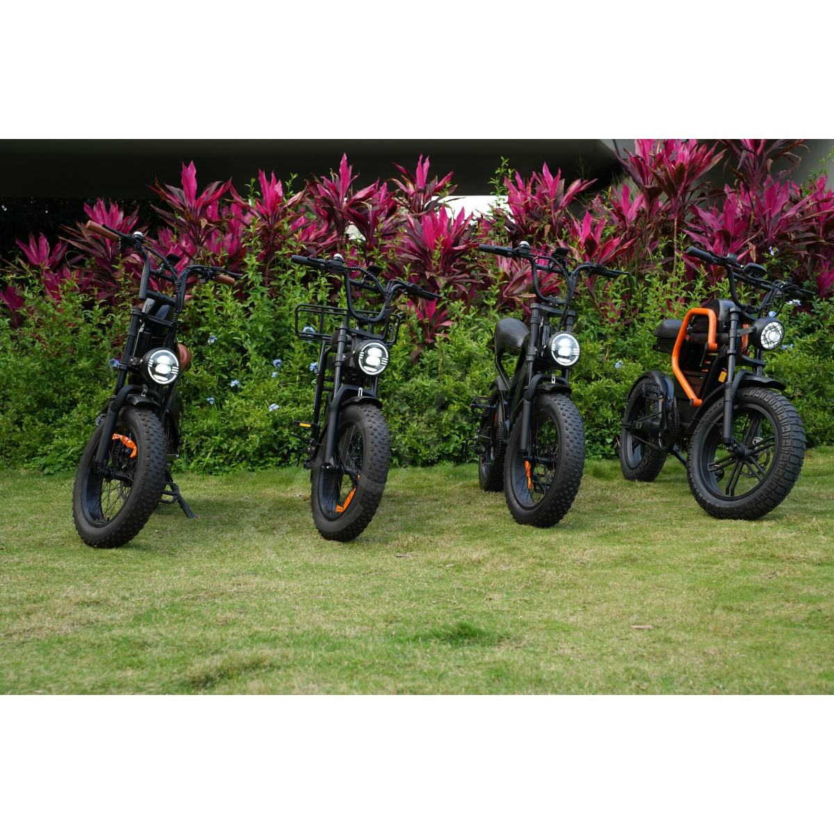 Sepeda Motor Listrik Ban Lebar - Commuting With Road Bike ulasan dan harga