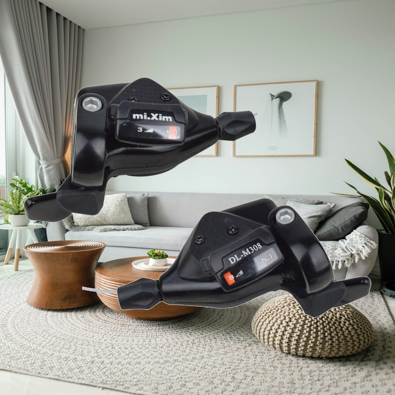 2 Buah Tuas Rem Sepeda Univers - Cycling Commute Speed ulasan dan harga