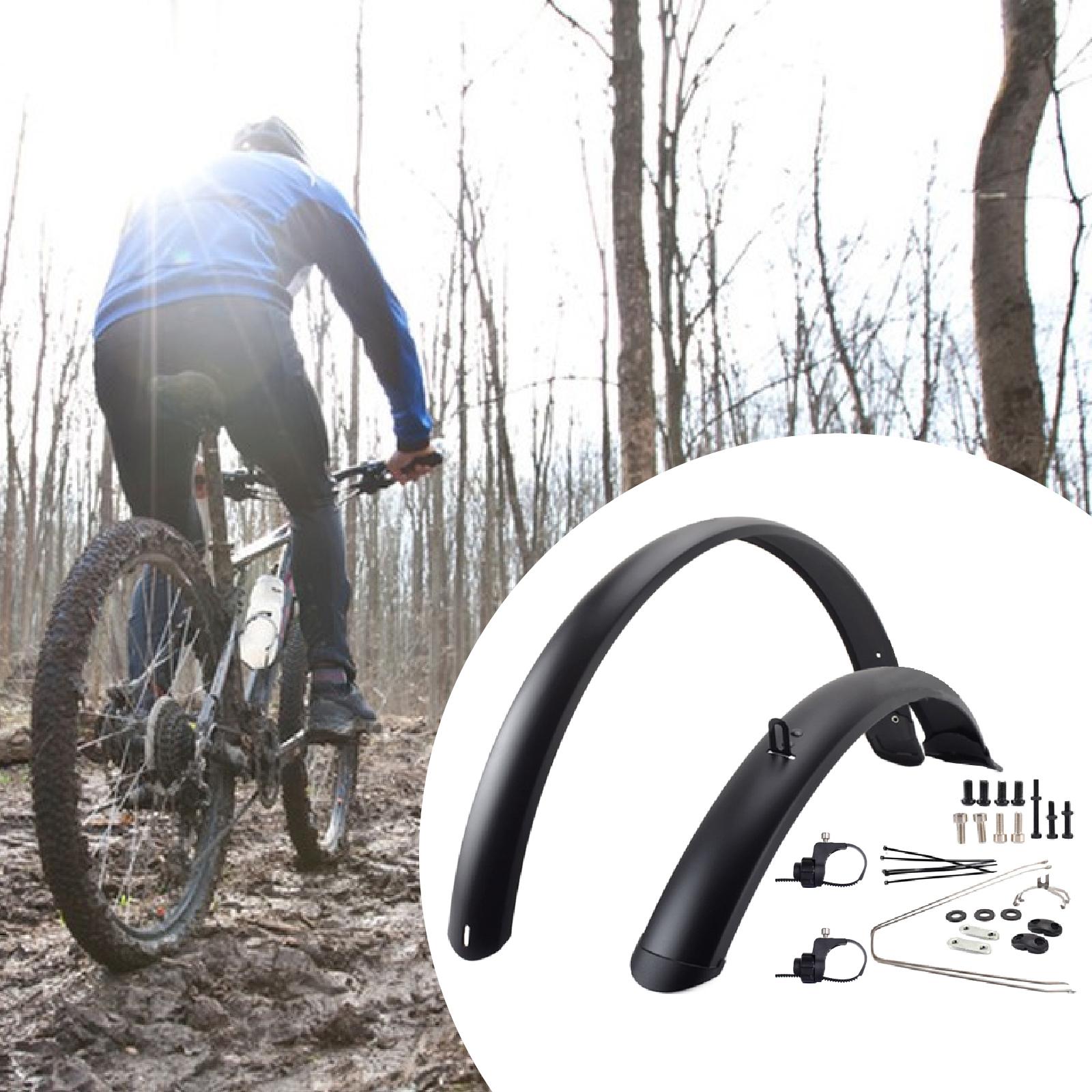 Set Pelindung Lumpur Sepeda Gu - Fender Mudguard Set ulasan dan harga