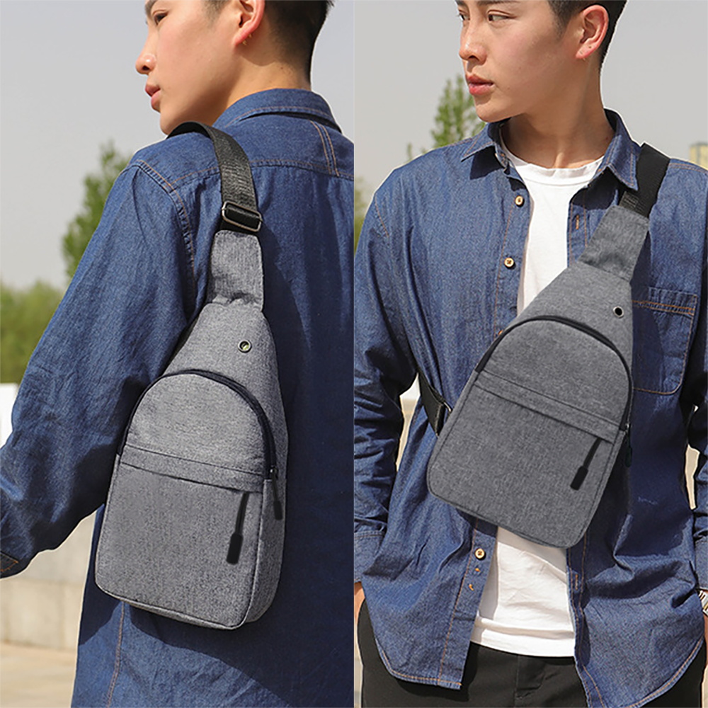 Tas Dada Pria Selempang Satu B - Cycling Commuter Bag ulasan dan harga