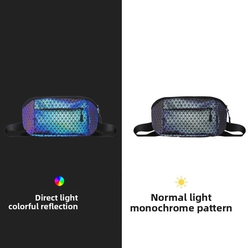Tas Selempang Reflektif Serbag - Cycling Commuter Bag ulasan dan harga