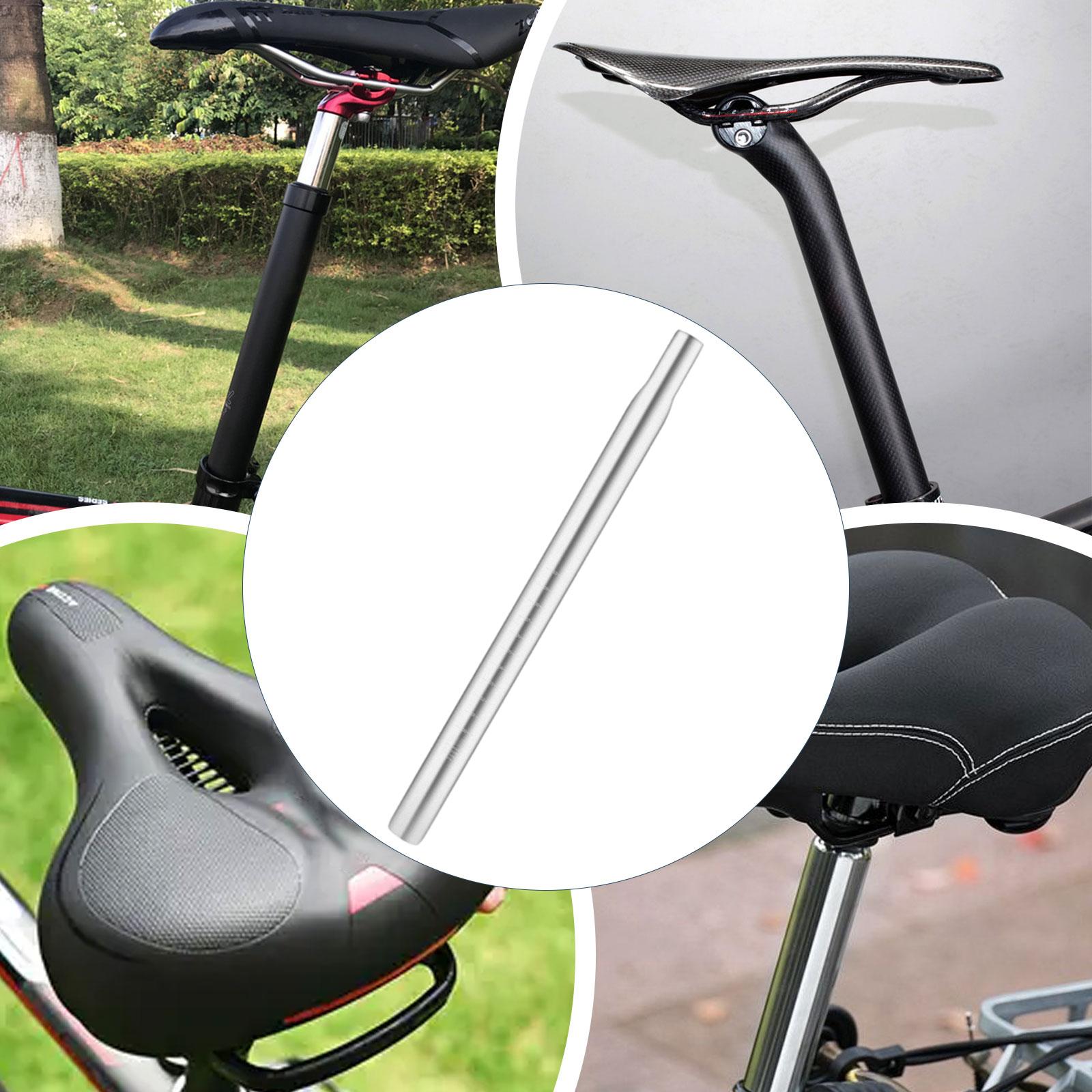 Tiang Sadel Sepeda dari Paduan - Commuting With Road Bike ulasan dan harga