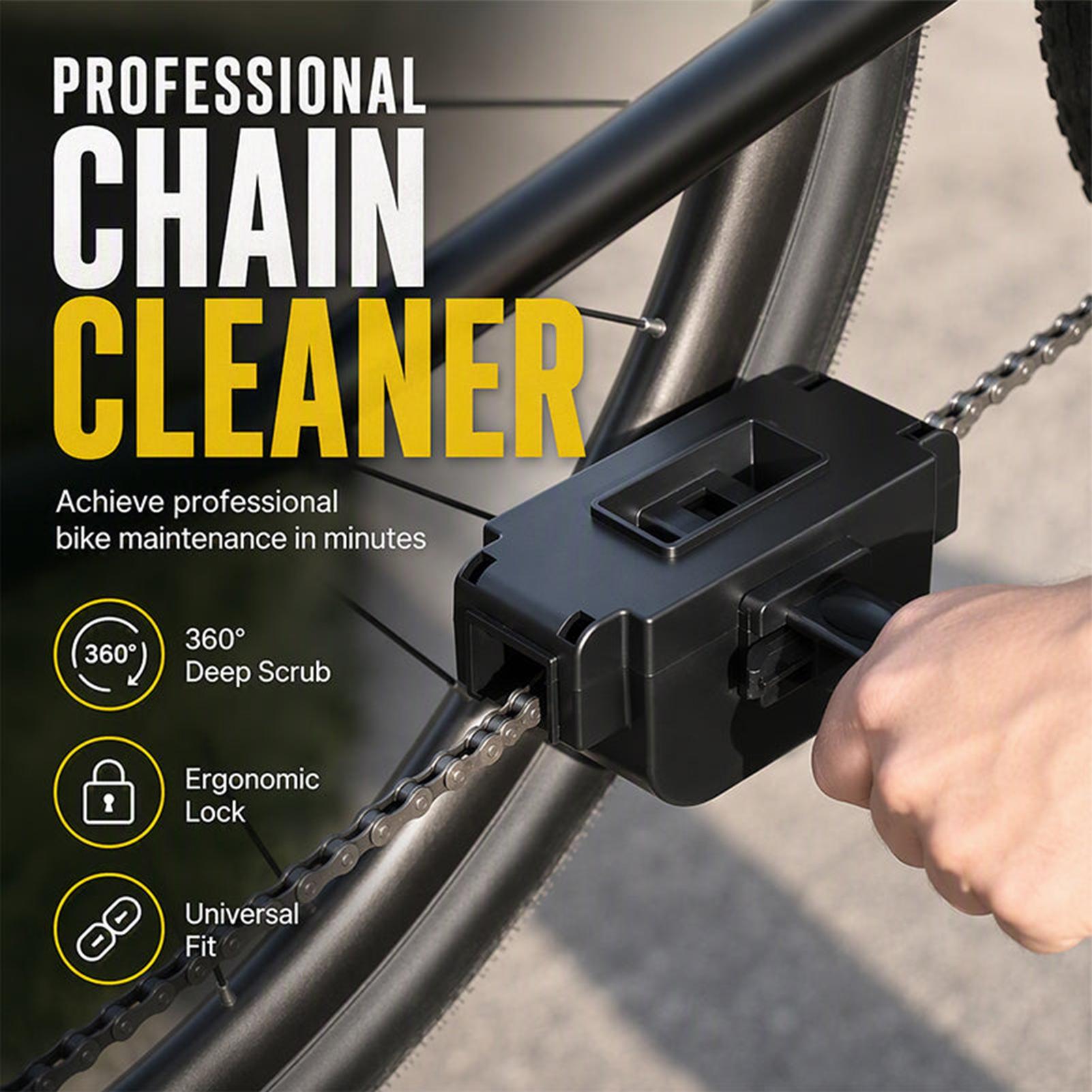 Pencuci Rantai Sepeda, Peralat - Cycling For Commute ulasan dan harga