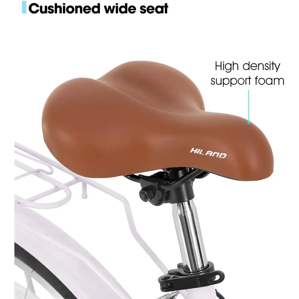 Sepeda Cruiser 7-Kecepatan den - Cycling Commute Speed ulasan dan harga