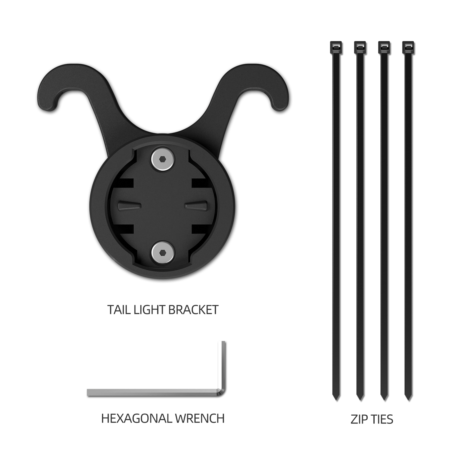 Dudukan lampu belakang sepeda, - Commuting By Bike ulasan dan harga