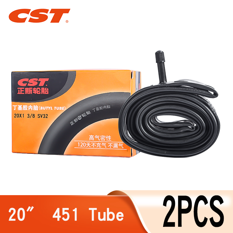 2 Buah Tabung Dalam Sepeda CST - Inner Tube 700C ulasan dan harga