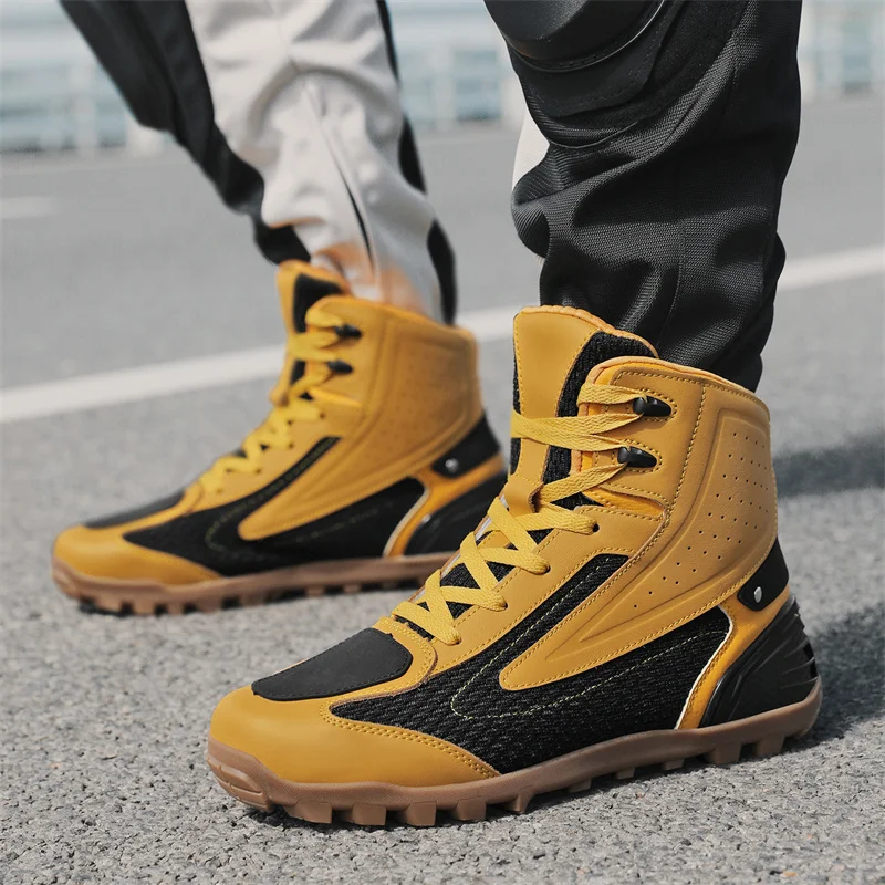 Sepatu bot sepeda motor, tahan - Cycling Commute Shoes ulasan dan harga