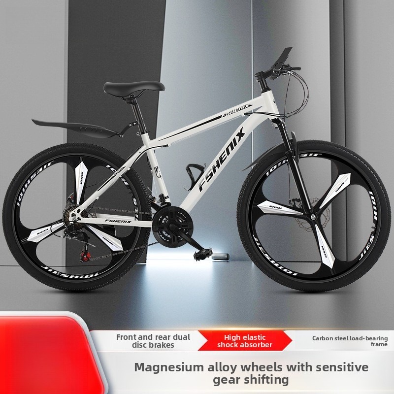Sepeda Dewasa Sepeda Gunung An - Commuter Biking ulasan dan harga