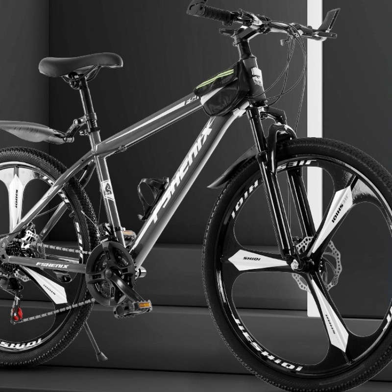 Sepeda Dewasa Sepeda Gunung An - Commuter Biking ulasan dan harga