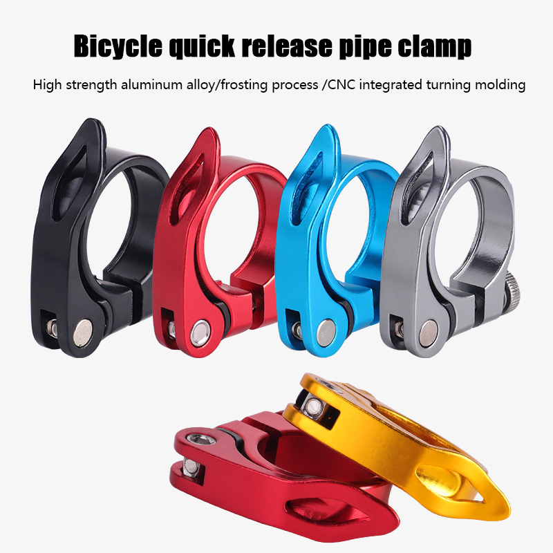 Klem Tiang Sadel Sepeda Alumin - Commuting By Bike ulasan dan harga