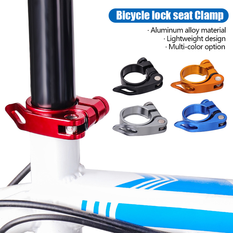 Klem Tiang Sadel Sepeda Alumin - Commuting By Bike ulasan dan harga
