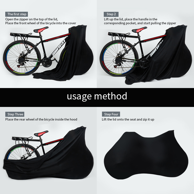 Penutup Pelindung Sepeda Semua - Cycling Commuter Bag ulasan dan harga