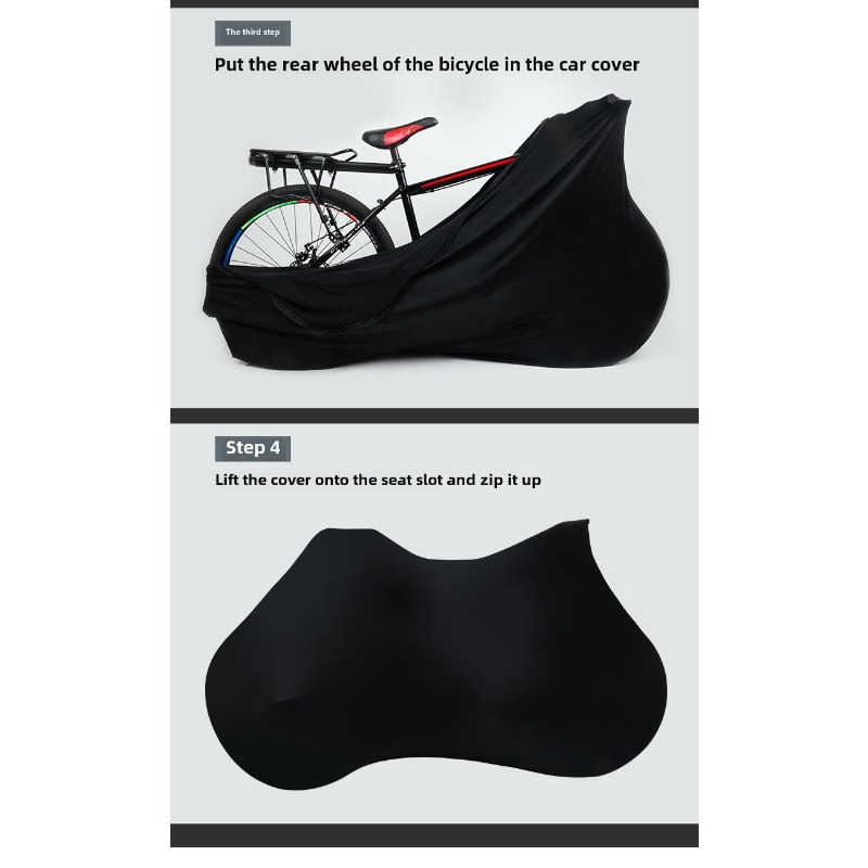 Penutup Pelindung Sepeda Semua - Cycling Commuter Bag ulasan dan harga