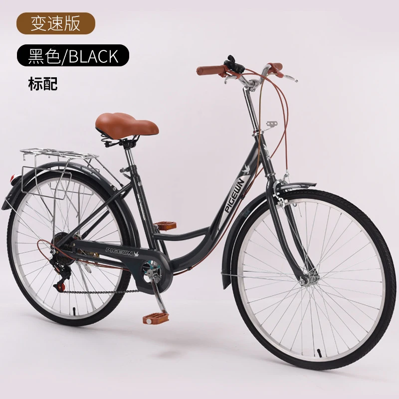 Sepeda Komuter Ringan Vintage  - Cycling Commute Speed ulasan dan harga