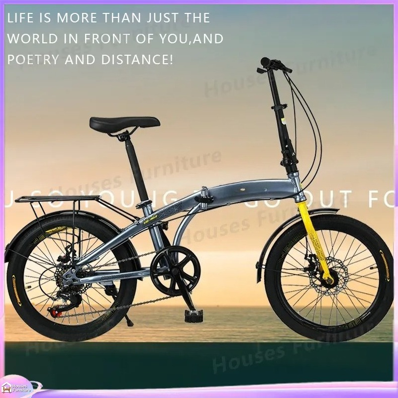 Untuk Sepeda Lipat 20 Inci, Ke - Cycling Commute Speed ulasan dan harga