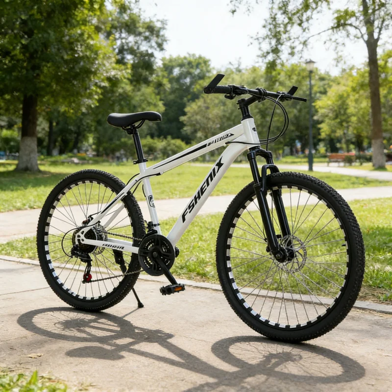 Sepeda Gunung Snow White Spoke - Cycling Commute Speed ulasan dan harga