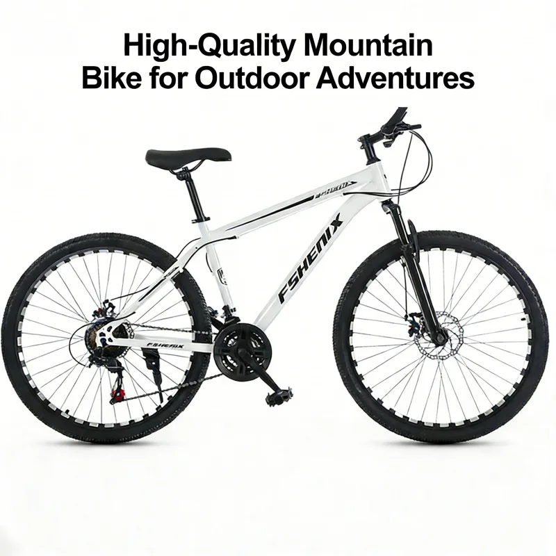 Sepeda Gunung Snow White Spoke - Cycling Commute Speed ulasan dan harga