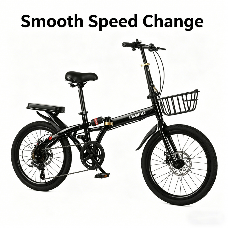 Sepeda Lipat 20 Inci 7 Kecepat - Commuter Biking ulasan dan harga