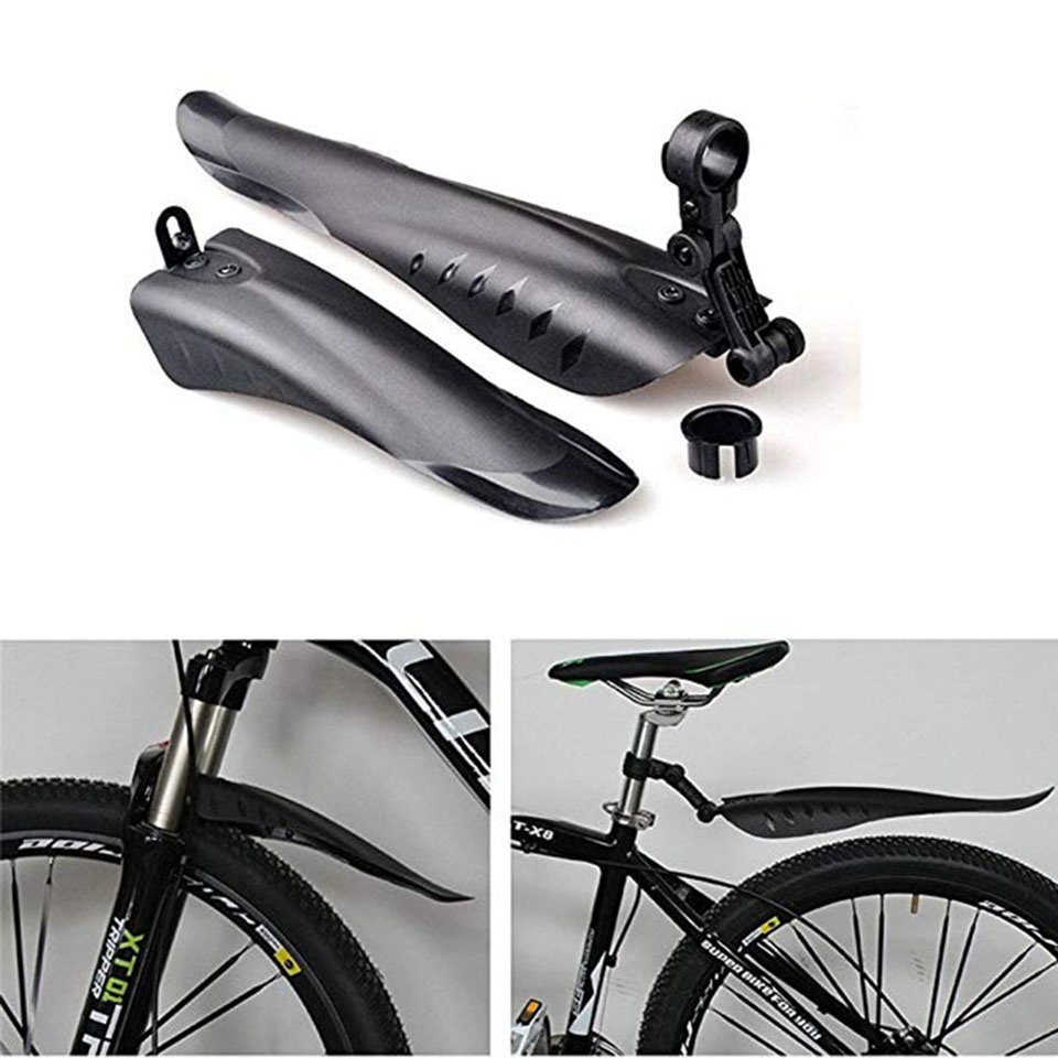 Set Spakbor Sepeda Gunung, Pel - Fender Mudguard Set ulasan dan harga