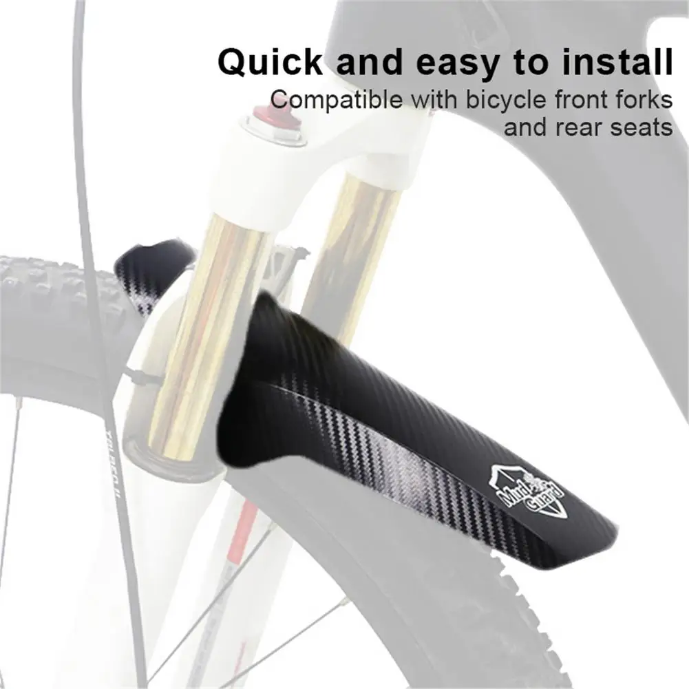 2pcs Spakbor MTB yang Dapat Di - Fender Mudguard Set ulasan dan harga