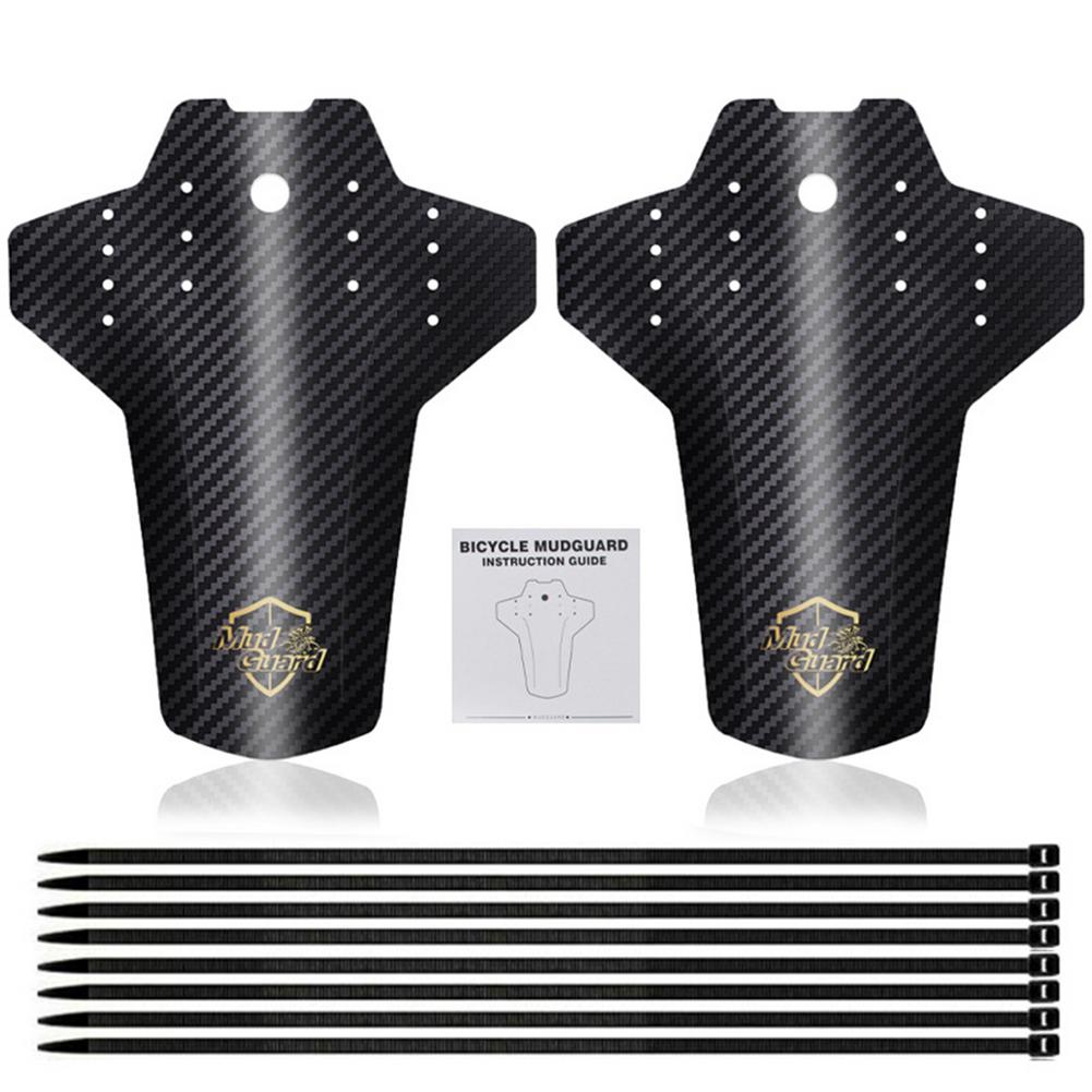 2pcs Spakbor MTB yang Dapat Di - Fender Mudguard Set ulasan dan harga