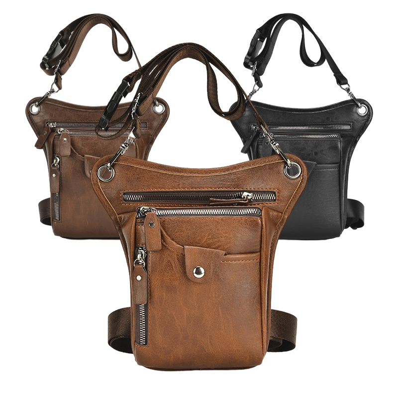 Tas Pinggang Kulit Pu Antik Ta - Cycling Commuter Bag ulasan dan harga