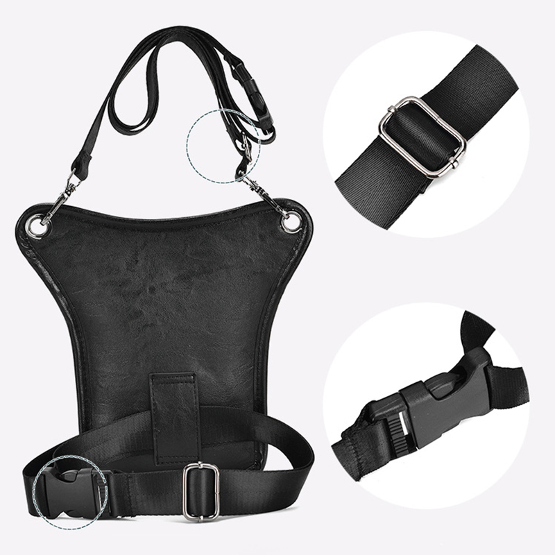 Tas Pinggang Kulit Pu Antik Ta - Cycling Commuter Bag ulasan dan harga