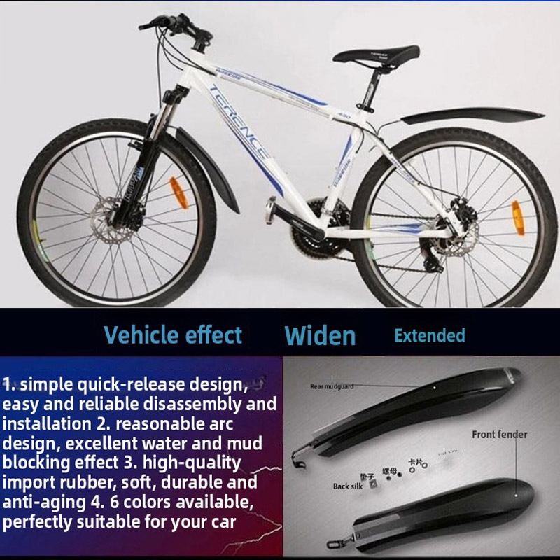 Set Pelindung Lumpur Sepeda, P - Fender Mudguard Set ulasan dan harga