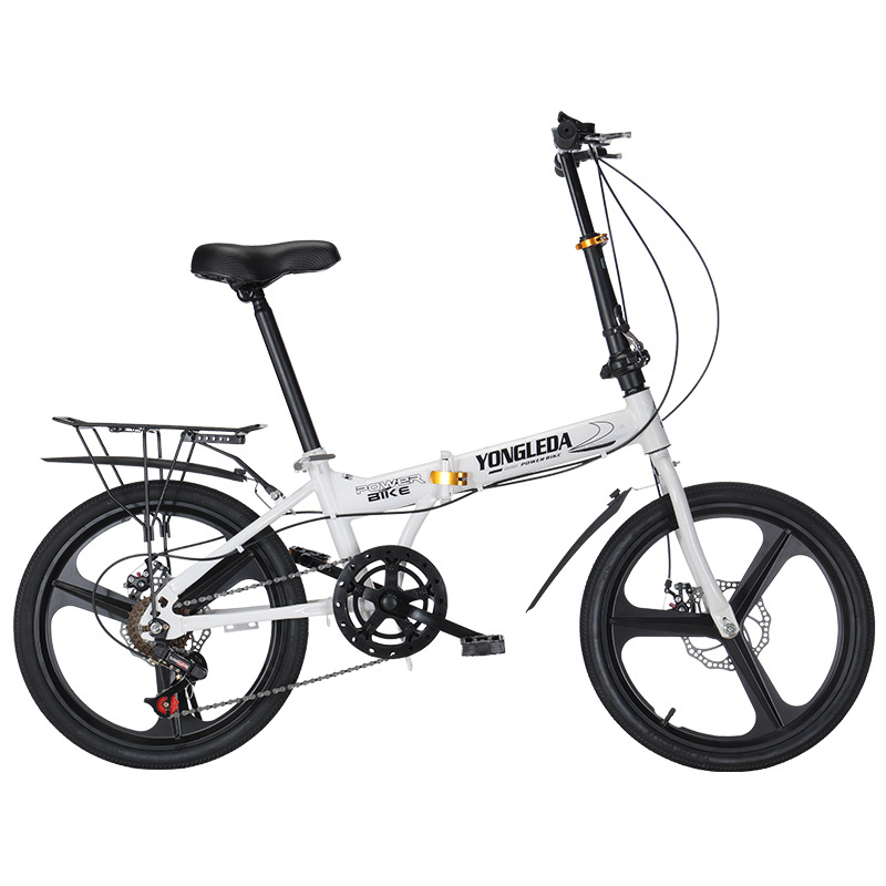 Sepeda Lipat Rem Cakram Kecepa - Cycling Commute Speed ulasan dan harga