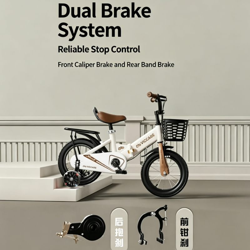 Sepeda Lipat dengan Roda Bantu - Commuting By Bike ulasan dan harga