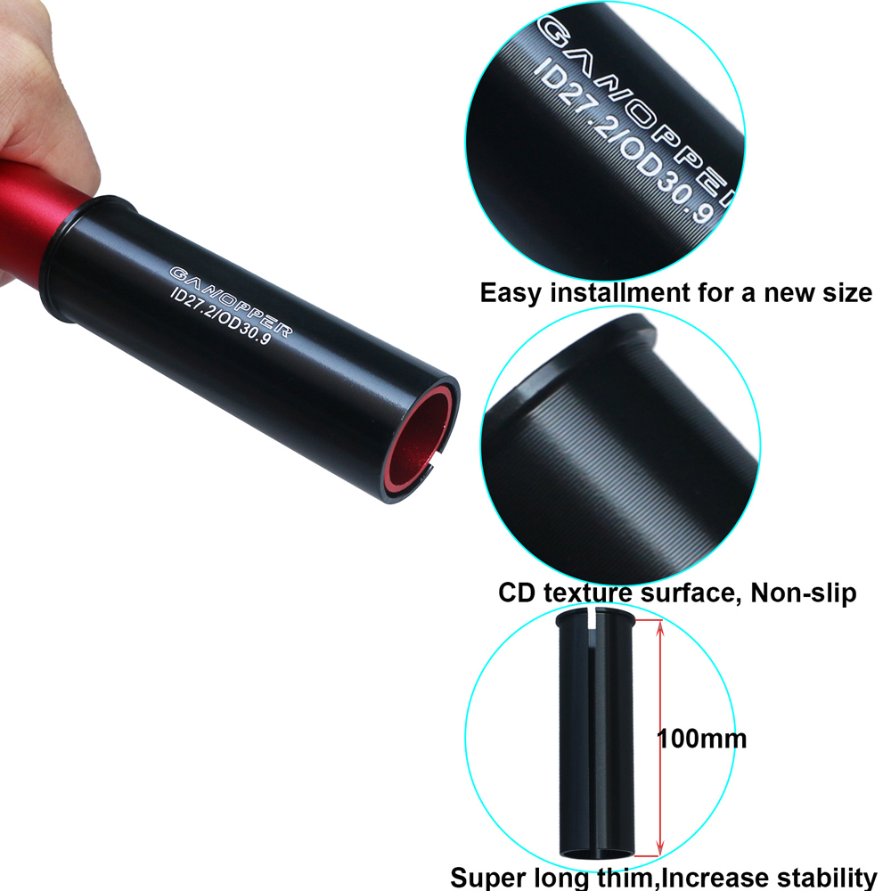 Adaptor Tube Sadel Sepeda, Kon - Commuting By Bike ulasan dan harga