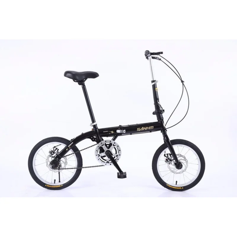 Sepeda Lipat 16 Inci 6 Kecepat - Cycling Commute Speed ulasan dan harga