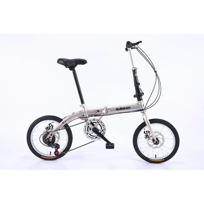 Sepeda Lipat 16 Inci 6 Kecepat - Cycling Commute Speed ulasan dan harga