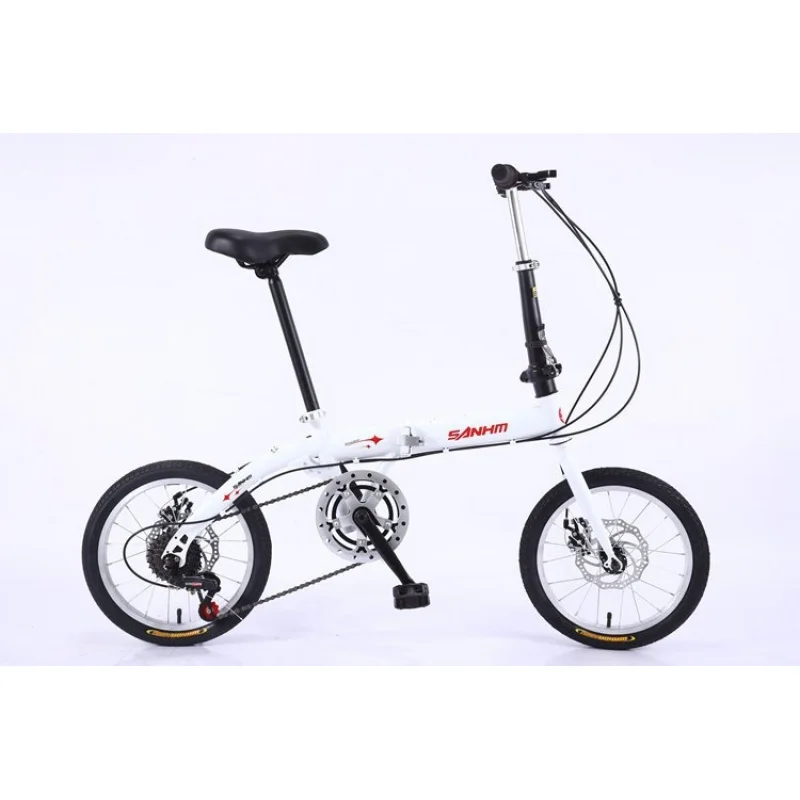 Sepeda Lipat 16 Inci 6 Kecepat - Cycling Commute Speed ulasan dan harga